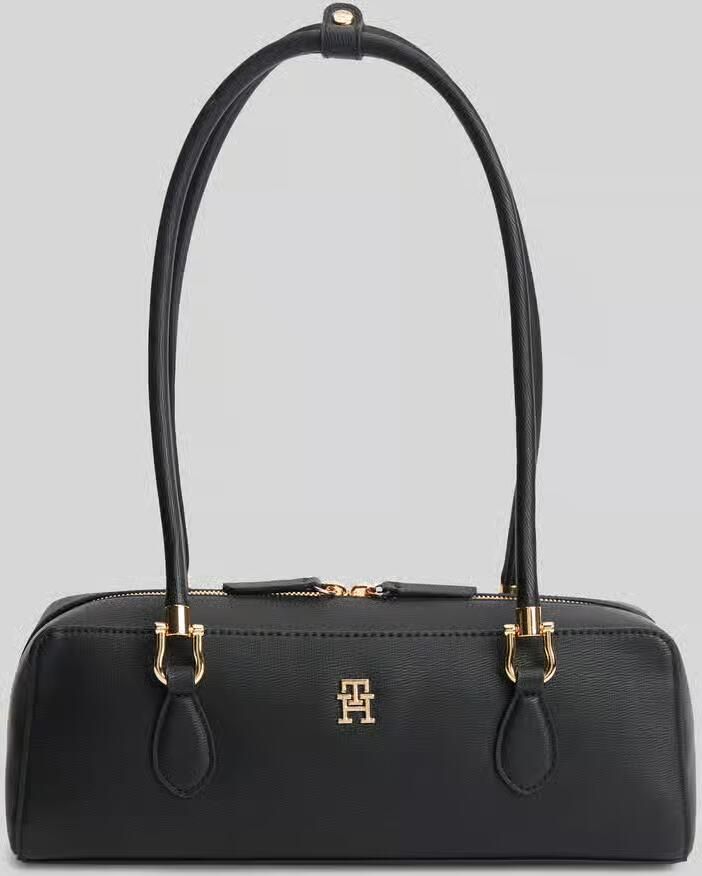Tommy Hilfiger Handtas in leerlook model 'TH GRACE SHOULDER BAG' - Foto 2