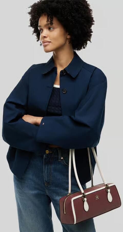 Tommy Hilfiger Handtas in leerlook model 'TH GRACE SHOULDER BAG' - Foto 3