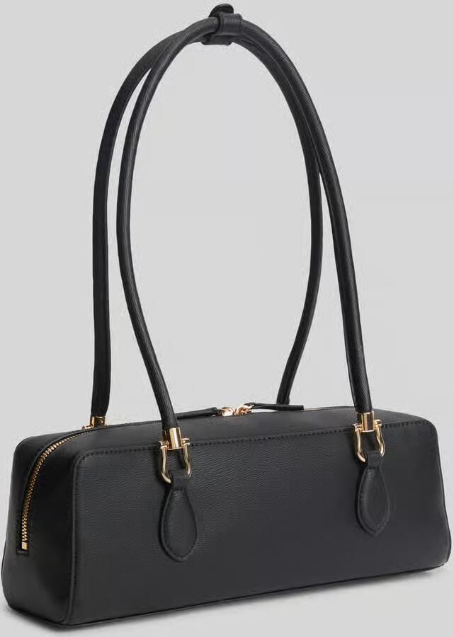 Tommy Hilfiger Handtas in leerlook model 'TH GRACE SHOULDER BAG' - Foto 2