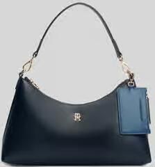 Tommy Hilfiger Handtas in leerlook model 'TH ICON SHOULDER BAG'