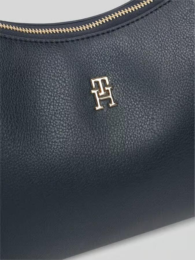 Tommy Hilfiger Handtas in leerlook model 'TH ICON SHOULDER BAG'