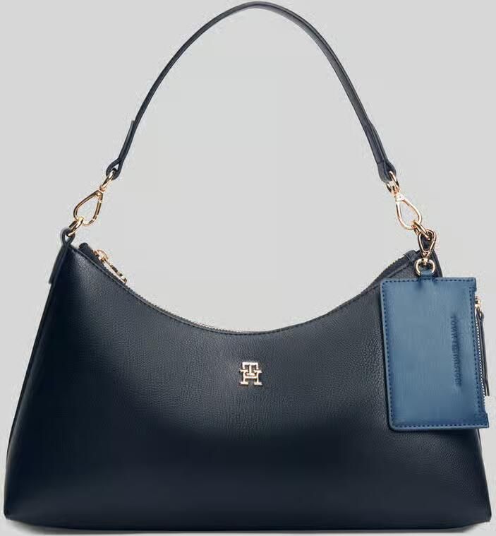 Tommy Hilfiger Handtas in leerlook model 'TH ICON SHOULDER BAG' - Foto 2
