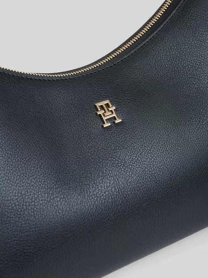 Tommy Hilfiger Handtas in leerlook model 'TH ICON SHOULDER BAG'