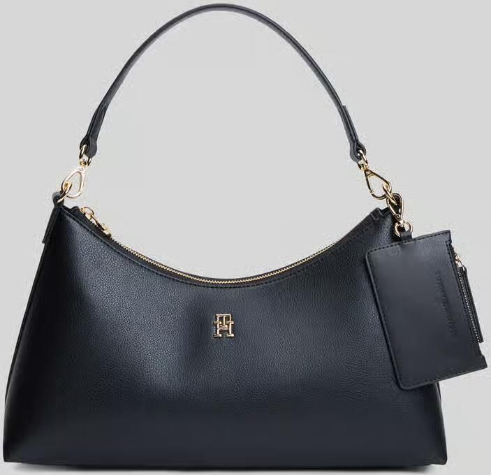Tommy Hilfiger Handtas in leerlook model 'TH ICON SHOULDER BAG' - Foto 2