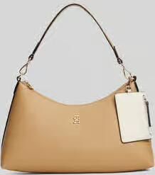 Tommy Hilfiger Handtas in leerlook model 'TH ICON SHOULDER BAG'