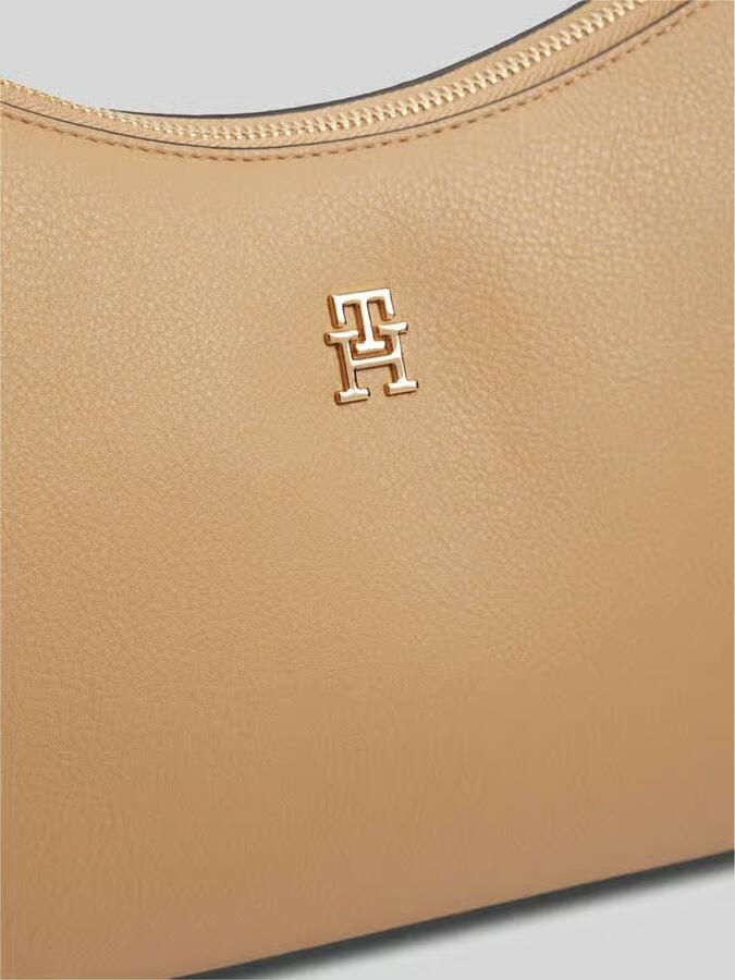 Tommy Hilfiger Handtas in leerlook model 'TH ICON SHOULDER BAG'