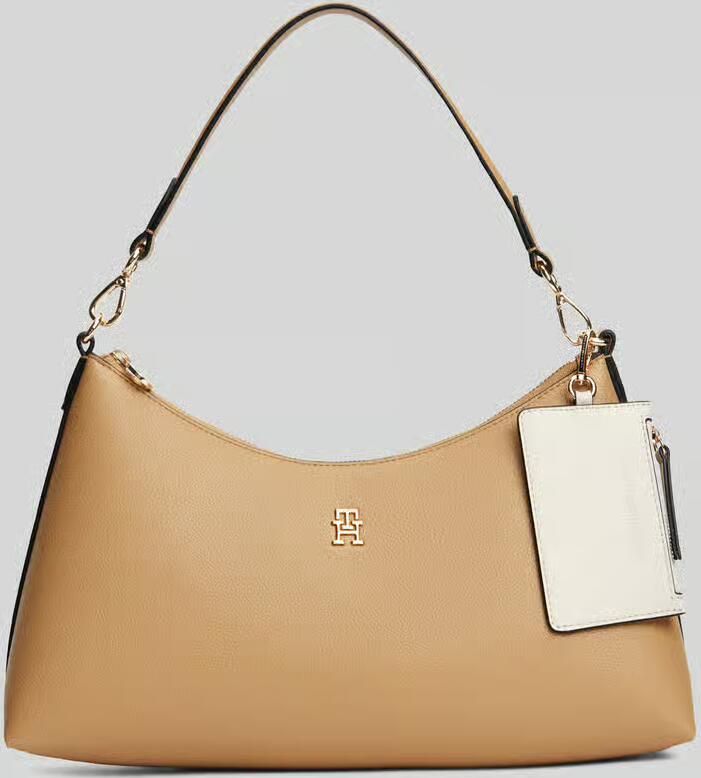 Tommy Hilfiger Handtas in leerlook model 'TH ICON SHOULDER BAG' - Foto 2