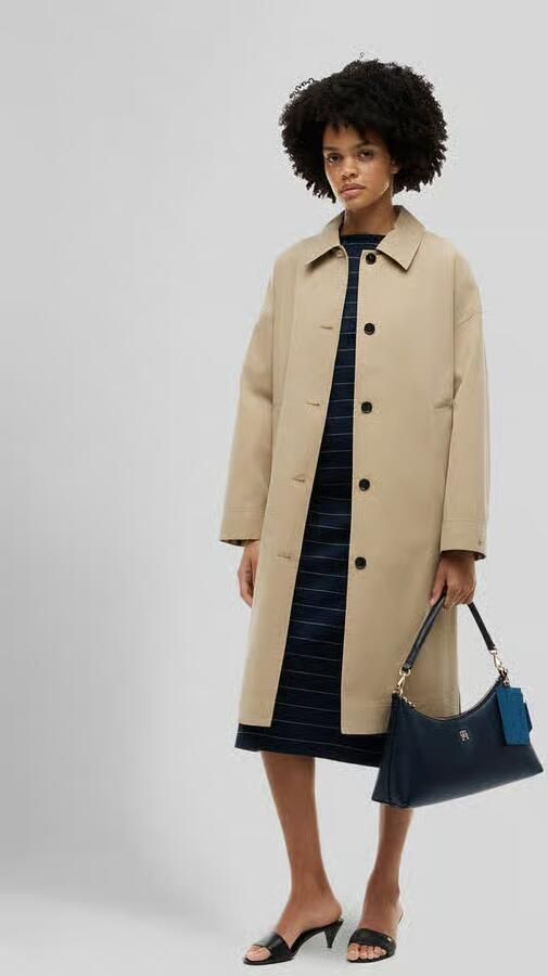 Tommy Hilfiger Handtas in leerlook model 'TH ICON SHOULDER BAG' - Foto 3