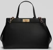 Tommy Hilfiger Handtas met afneembare schouderband
