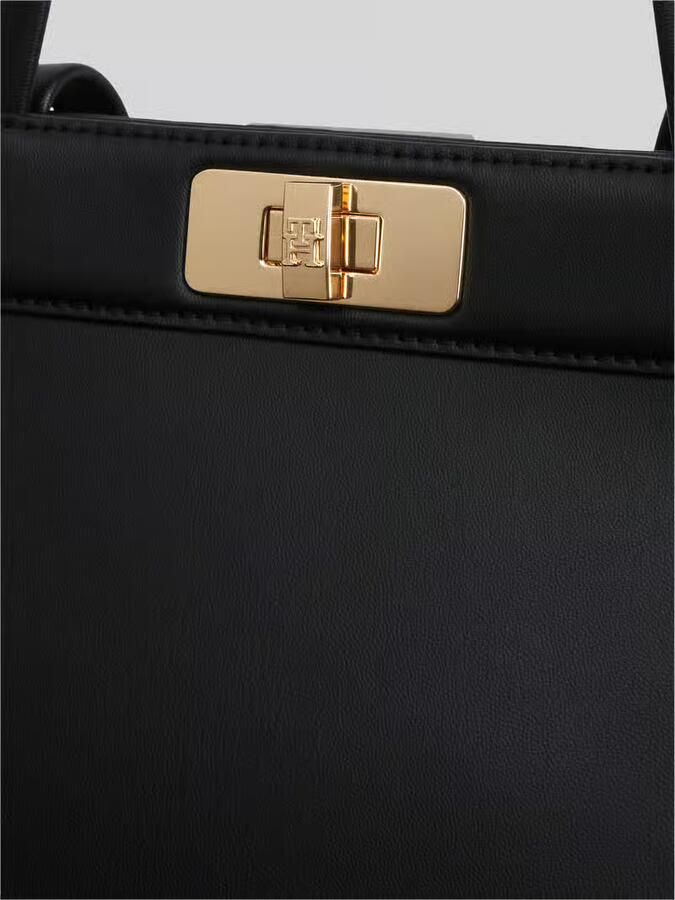 Tommy Hilfiger Handtas met afneembare schouderband