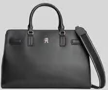 Tommy Hilfiger Handtas met afneembare schouderband