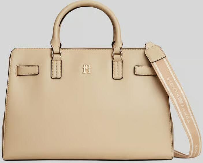 Tommy Hilfiger Handtas met afneembare schouderband - Foto 2