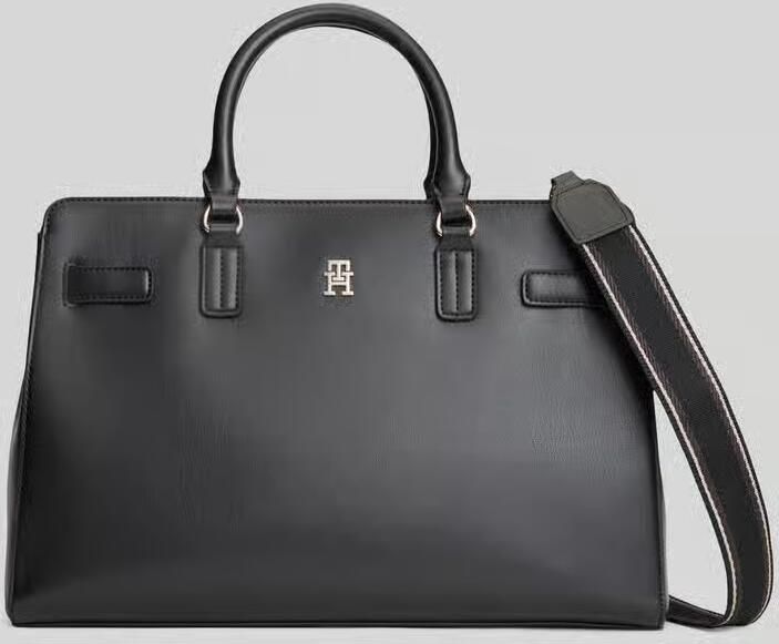 Tommy Hilfiger Handtas met afneembare schouderband - Foto 2