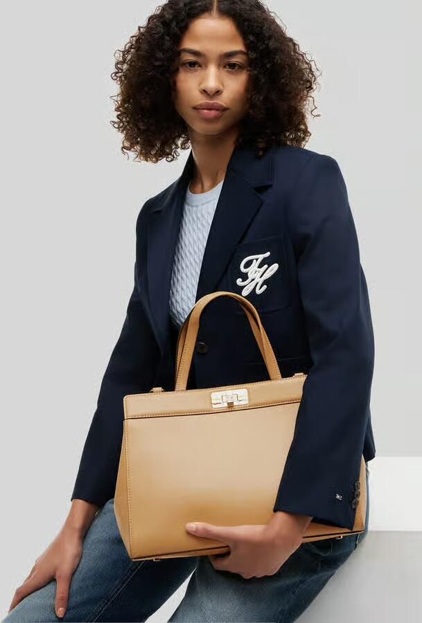 Tommy Hilfiger Handtas met afneembare schouderband - Foto 2