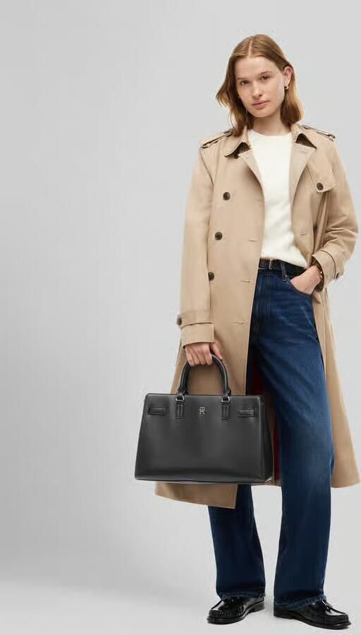 Tommy Hilfiger Handtas met afneembare schouderband - Foto 3