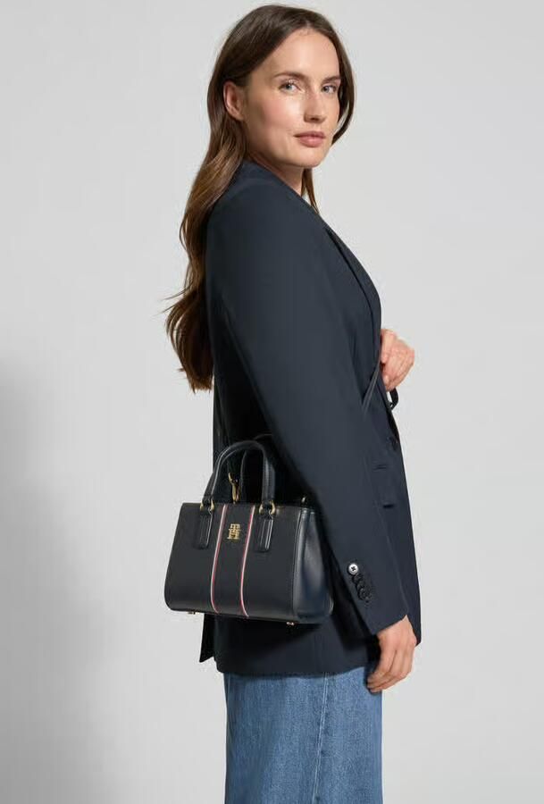 Tommy Hilfiger Handtas met Contraststrepen met logo - Foto 2