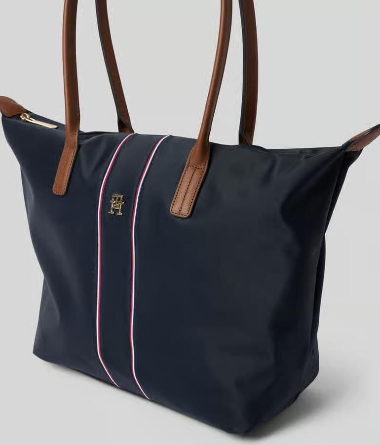 Tommy Hilfiger Handtas met geborduurde labelcontraststrepen
