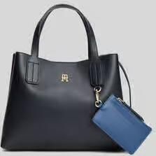 Tommy Hilfiger Handtas met hanger voor kleinigheden