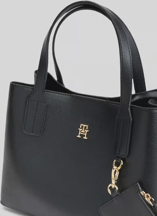 Tommy Hilfiger Handtas TH ICON MINI SATCHEL AW0AW18722 - Foto 4