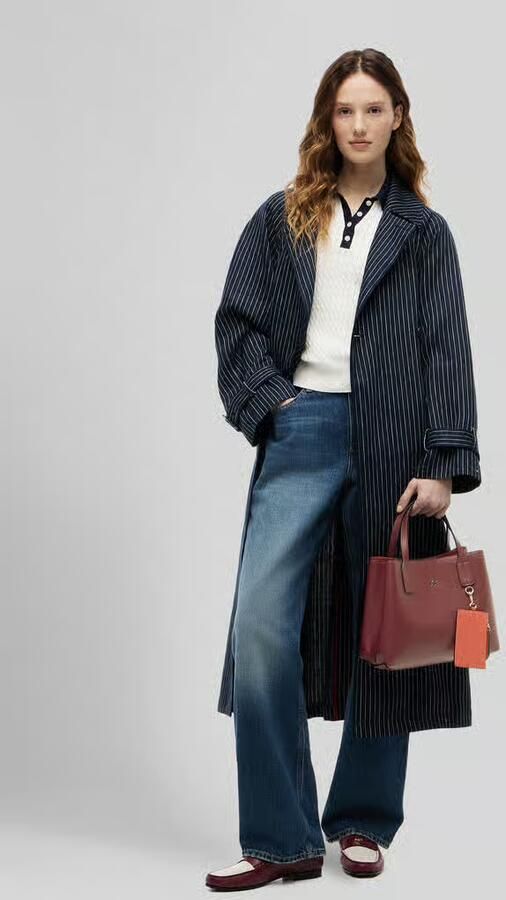 Tommy Hilfiger Handtas met hanger voor kleinigheden - Foto 5