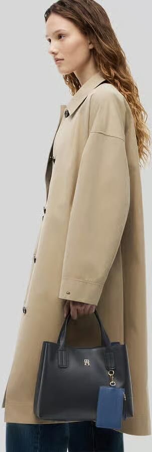 Tommy Hilfiger Handtas met hanger voor kleinigheden - Foto 3
