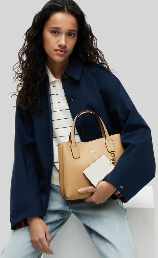 Tommy Hilfiger Handtas met hanger voor kleinigheden - Foto 2