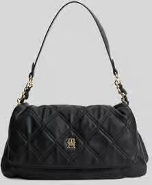 Tommy Hilfiger Handtas met kettingdetails en logodetail
