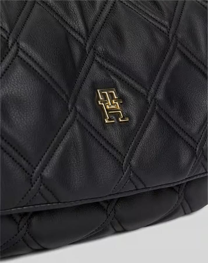 Tommy Hilfiger Handtas met kettingdetails en logodetail