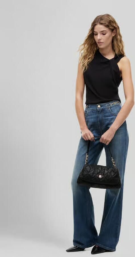 Tommy Hilfiger Handtas met kettingdetails en logodetail - Foto 2