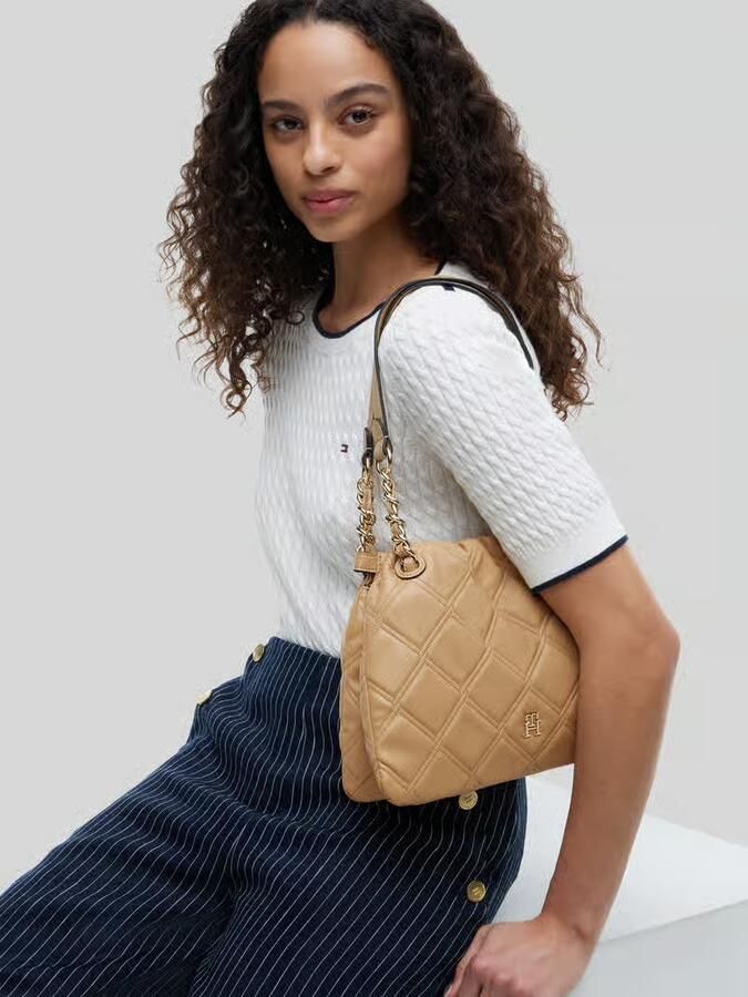 Tommy Hilfiger Tas TH FEMININE MINI TOTE AW0AW18716 - Foto 3