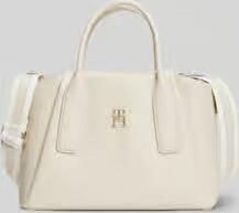 Tommy Hilfiger Handtas met logo-applicatie en afneembare schouderband