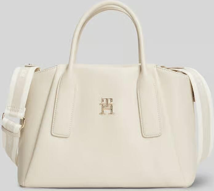 Tommy Hilfiger Handtas met logo-applicatie en afneembare schouderband - Foto 2