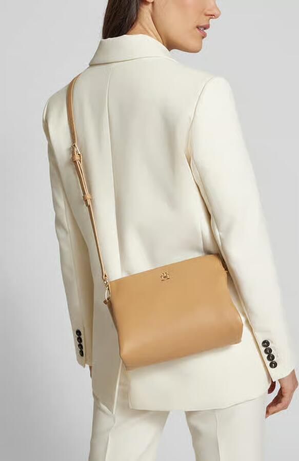 Tommy Hilfiger Schoudertas TH LEGACY MINI CROSSOVER dames schoudertas met th-sieraad - Foto 2