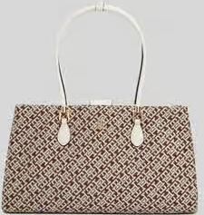 Tommy Hilfiger Handtas met logo-jacquard model 'GRACE'