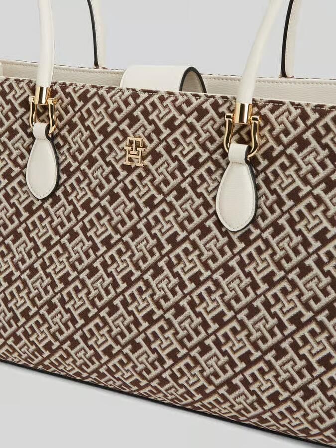 Tommy Hilfiger Handtas met logo-jacquard model 'GRACE' - Foto 2