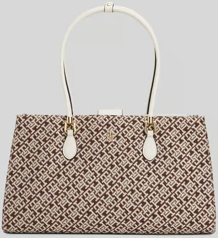 Tommy Hilfiger Handtas met logo-jacquard model 'GRACE' - Foto 3