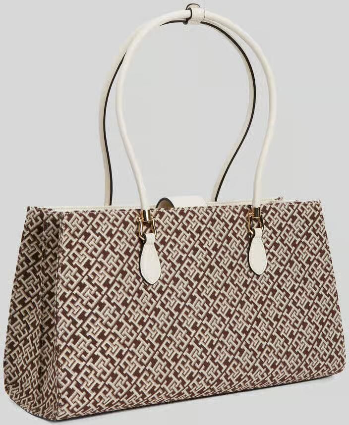 Tommy Hilfiger Handtas met logo-jacquard model 'GRACE' - Foto 2