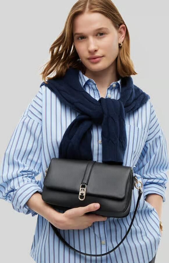 Tommy Hilfiger Handtas met logo-sluiting model 'TH LIBRE' - Foto 2