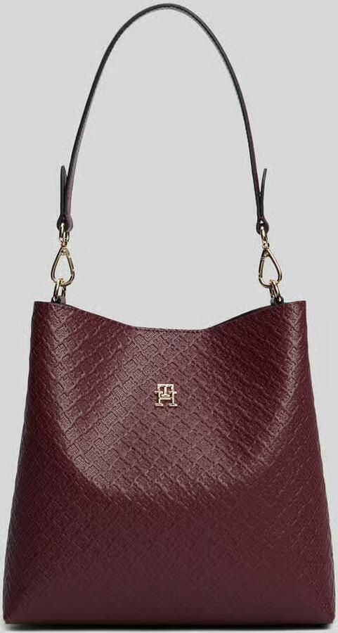 Tommy Hilfiger Tas Aw0aw19000 Th Icon Shoulder Bag Mon