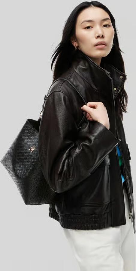 Tommy Hilfiger Handtas Th Icon Shoulder Bag Mono - Foto 3