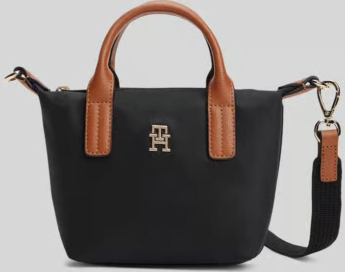 Tommy Hilfiger Tas met logo-applicatie van metaal model 'POPETTE MICRO' - Foto 4
