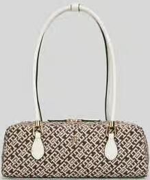 Tommy Hilfiger Handtas met logomotief model 'TH GRACE SHOULDER BAG'