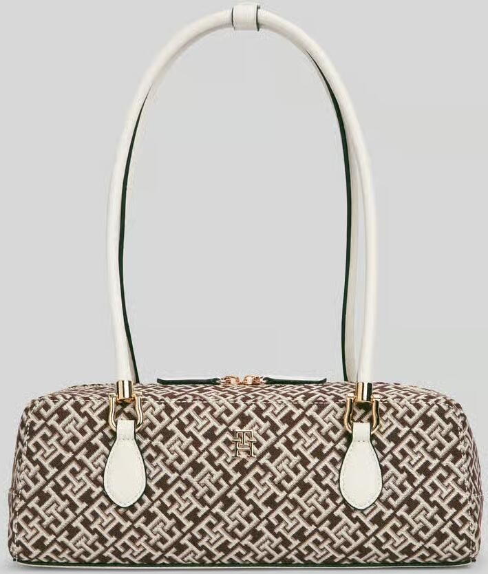 Tommy Hilfiger Handtas met logomotief model 'TH GRACE SHOULDER BAG' - Foto 2