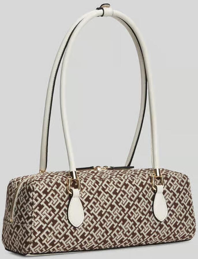 Tommy Hilfiger Handtas met logomotief model 'TH GRACE SHOULDER BAG' - Foto 2