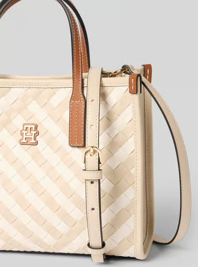Tommy Hilfiger Handtas met vlechtlook