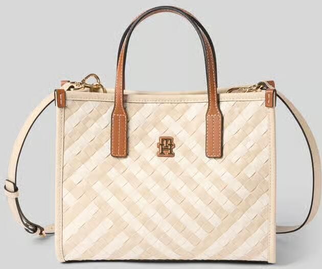 Tommy Hilfiger Handtas met vlechtlook - Foto 2