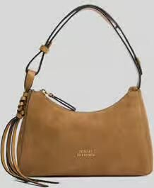 Tommy Hilfiger Handtas van echt rundleer