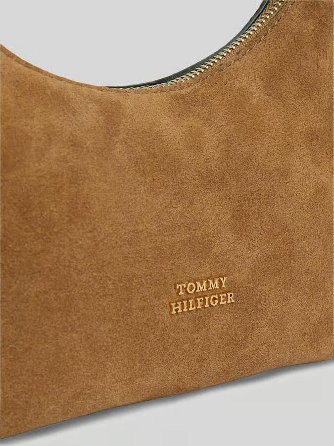 Tommy Hilfiger Handtas van echt rundleer