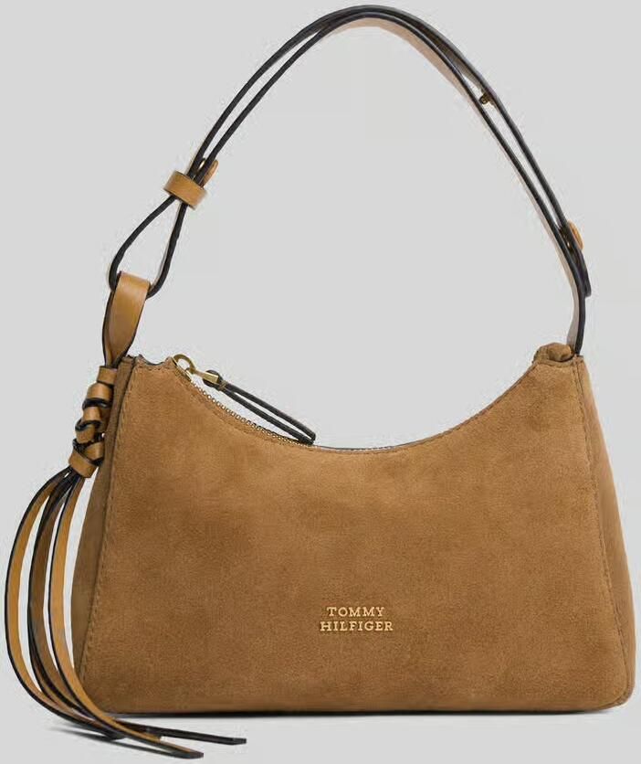 Tommy Hilfiger Handtas van echt rundleer - Foto 2