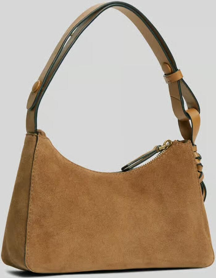 Tommy Hilfiger Handtas van echt rundleer - Foto 2